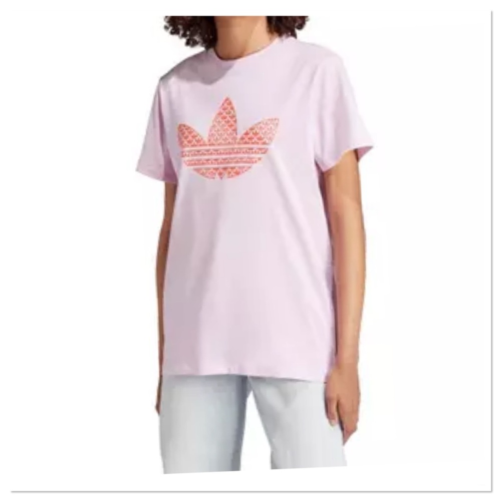 Adidas Women’s Monogram Infill T-Shirt
